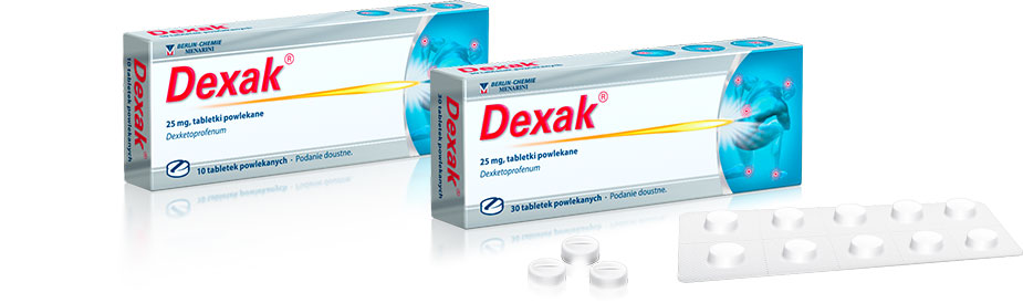 lek Dexak tabletki